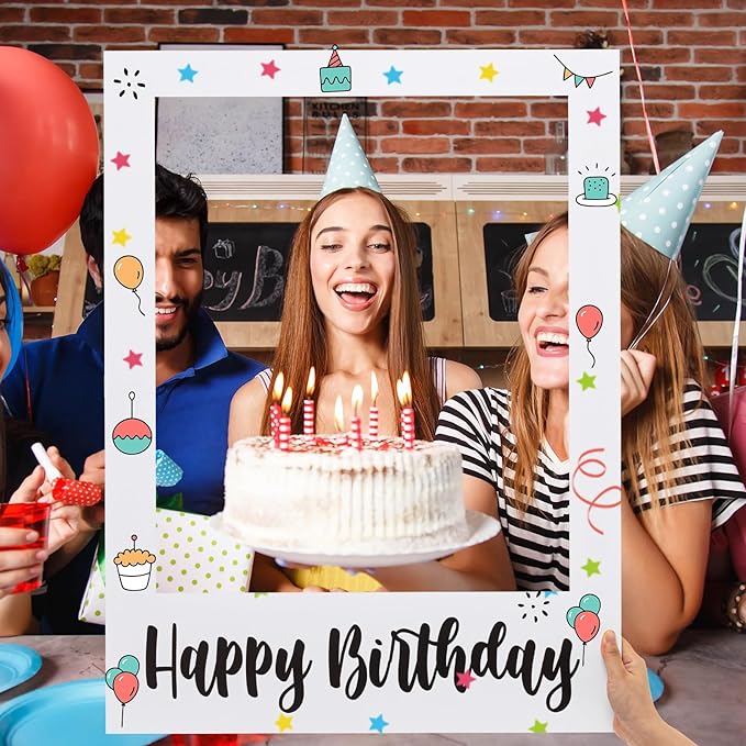 32 x 24 Inch Large Blank DIY Photo Booth Props Picture Frame Party Frame DIY - Image 7