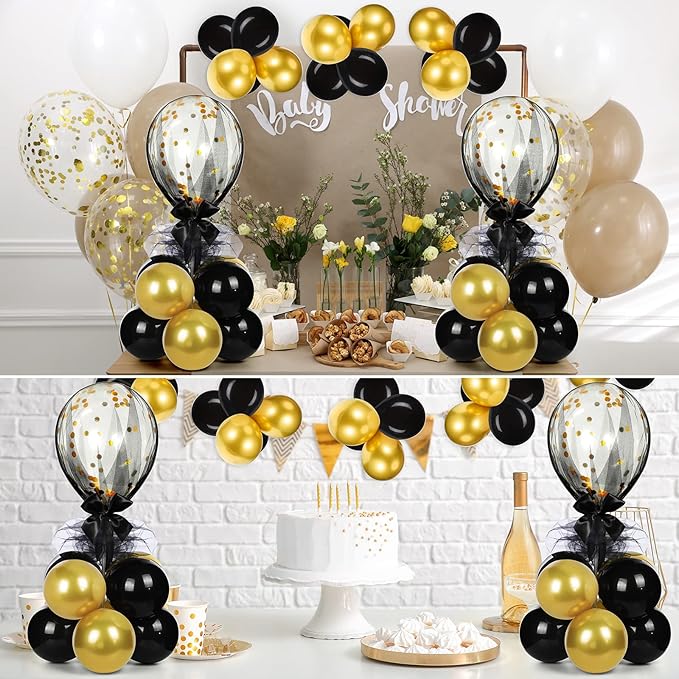 BBTO 8 Set Table Centerpieces Balloons Stand Kit - Image 6