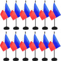 12 Pack Miniature Office Flags, Small Philippine Desktop Flags by Unknown