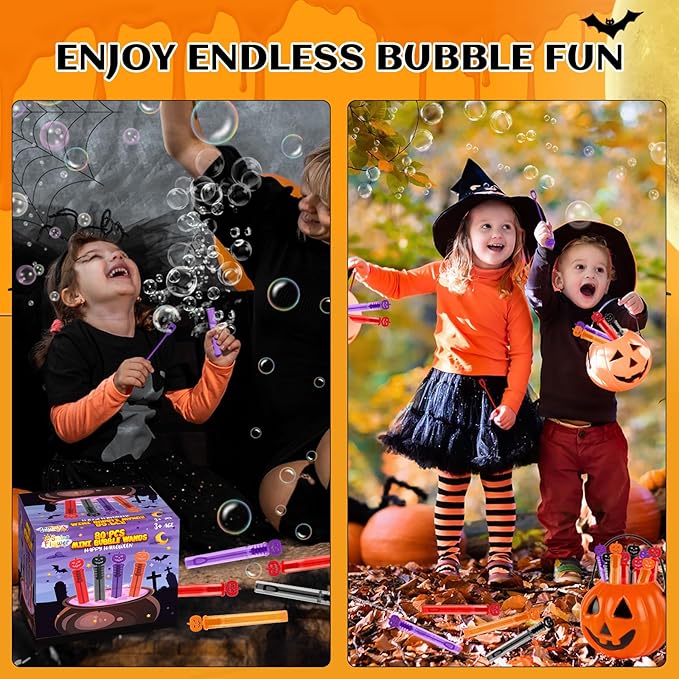 SpringFlower 80 PCS Halloween Party Favor - Image 6