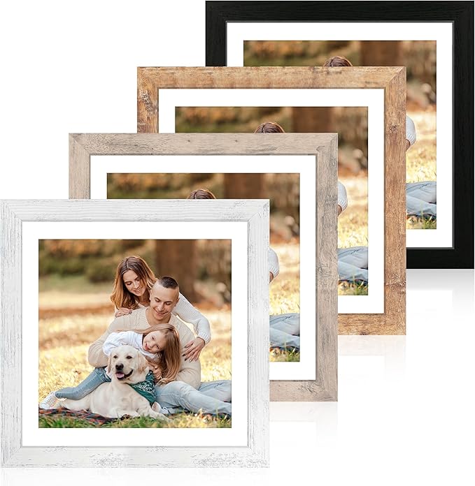 12x12 Picture Frame Set of 4 by iRahmen