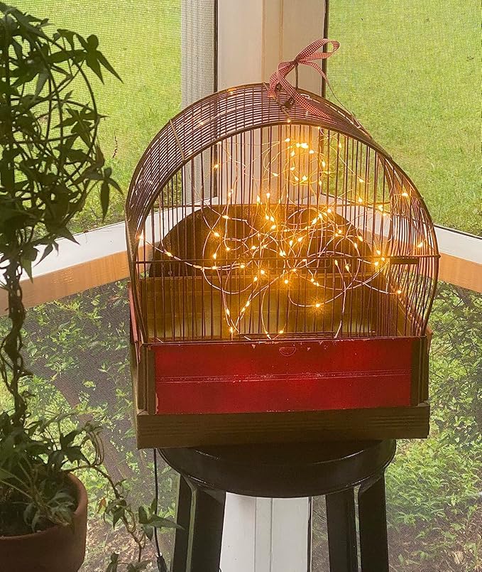 Extra Long 99Ft 300 LED Fairy Lights Plug in - Image 3