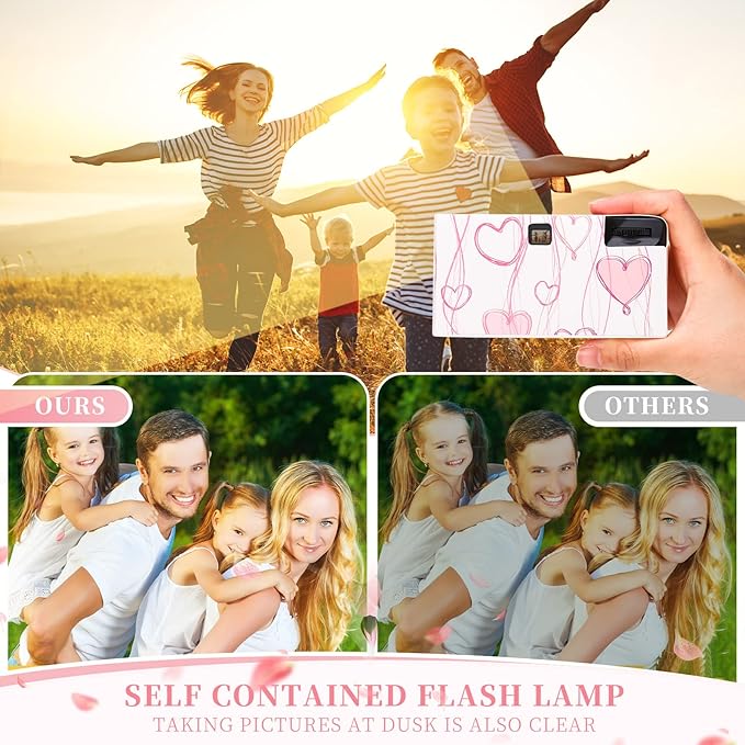 8 Pack Disposable Camera Bulk for Wedding 35mm Film Single Use Camera - Image 6