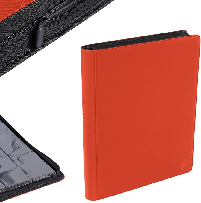 1408+ Pockets Trading Card Binder, 16-Pocket Card Ablum Compatible - Image 3
