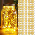kolpop 100 Pack LED Fairy Lights Battery Operated, Mini Twinkle String Lights by kolpop