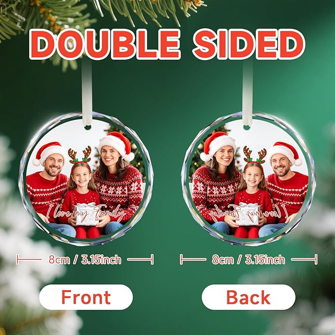 Personalized Christmas Ornaments - Image 2