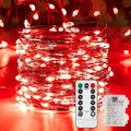 1 Pack 32.8 Ft. Battery Operated Outdoor String Lights by Ariceleo