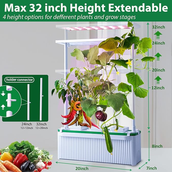 Large Hydroponics Growing System kit - Image 2
