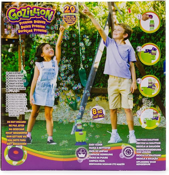 Gazillion Bubble Storm Bubble Making Machine - Image 9