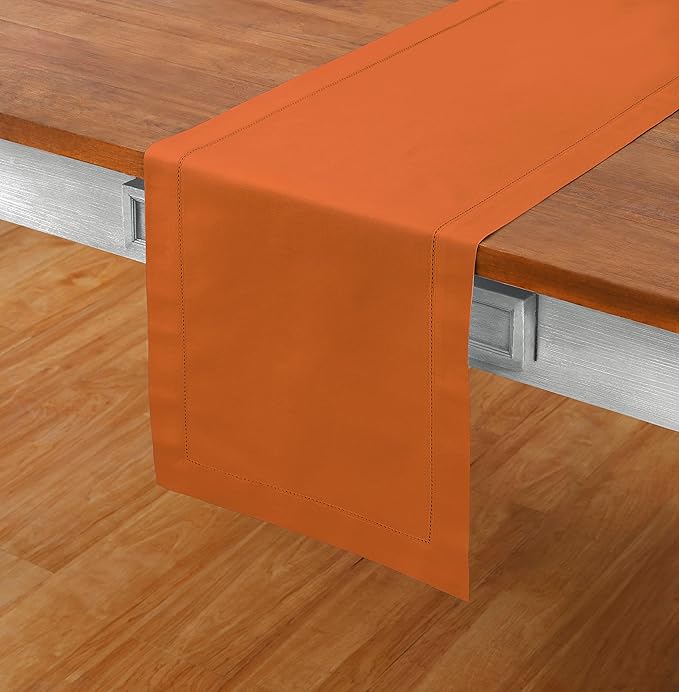 Solino Home Cotton Linen Table Runner 36 Inches - Image 4