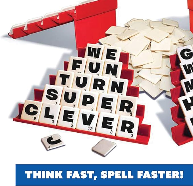 Dabble® Word Game | Fast-Paced Family Board Game | Enhances Spelling and - Image 6
