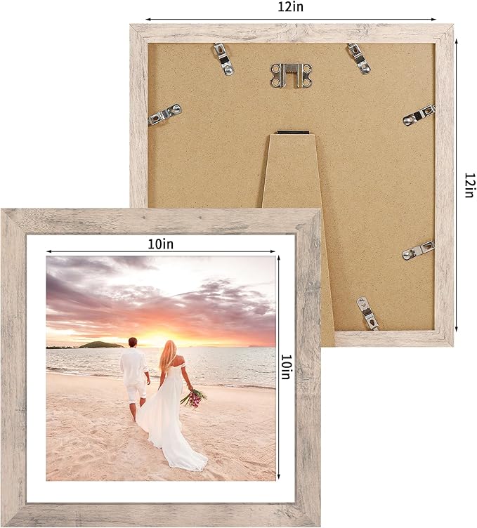 12x12 Picture Frame Set of 4 - Image 4