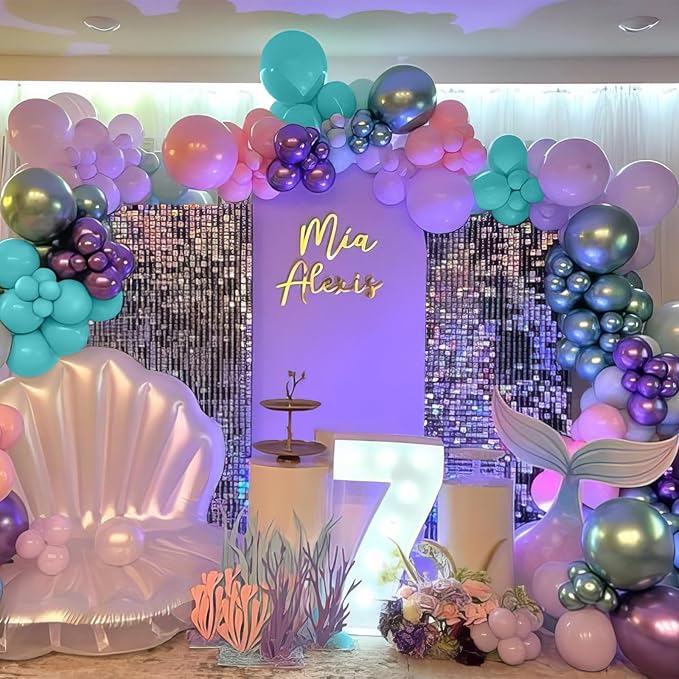 Mermaid Balloons - Image 5