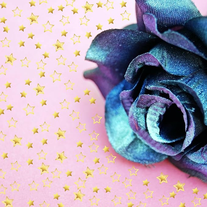 Confetti Star Sequins Table Metallic Foil Sprinkles or DIY Birthday Wedding - Image 5