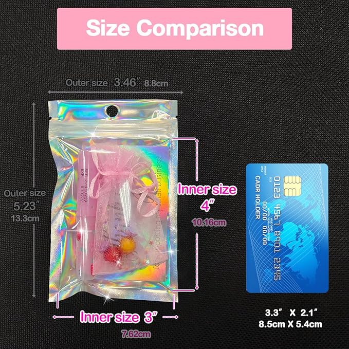 Resealable Foil Pouch Bag Great - Image 3