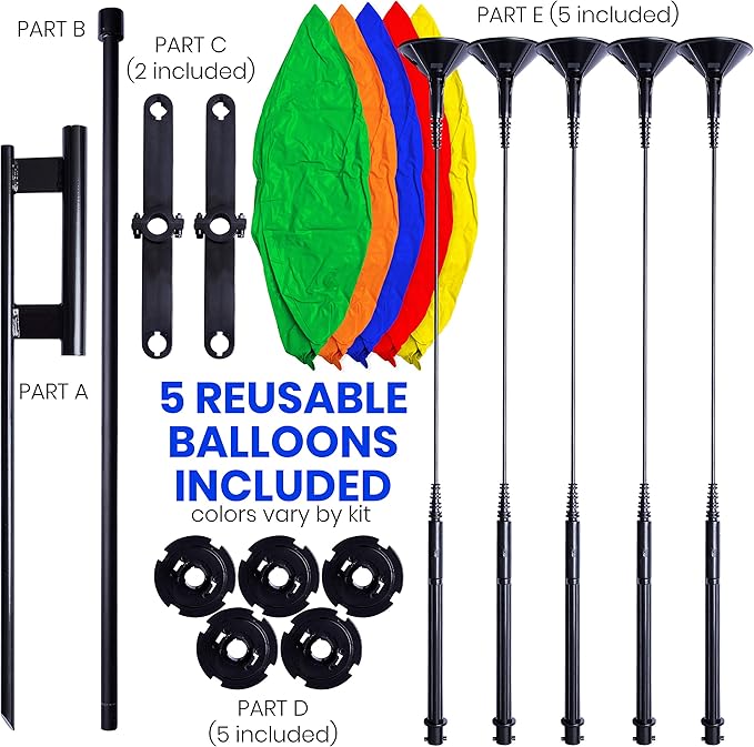 Reusable Balloon Cluster Kit - Image 6
