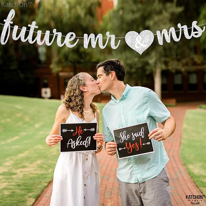 KatchOn, Pre-Strung, No DIY | Future Mr and Mrs Banner | Engagement Party - Image 7