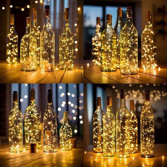 20 Pack Wine Bottle Lights - Image 6