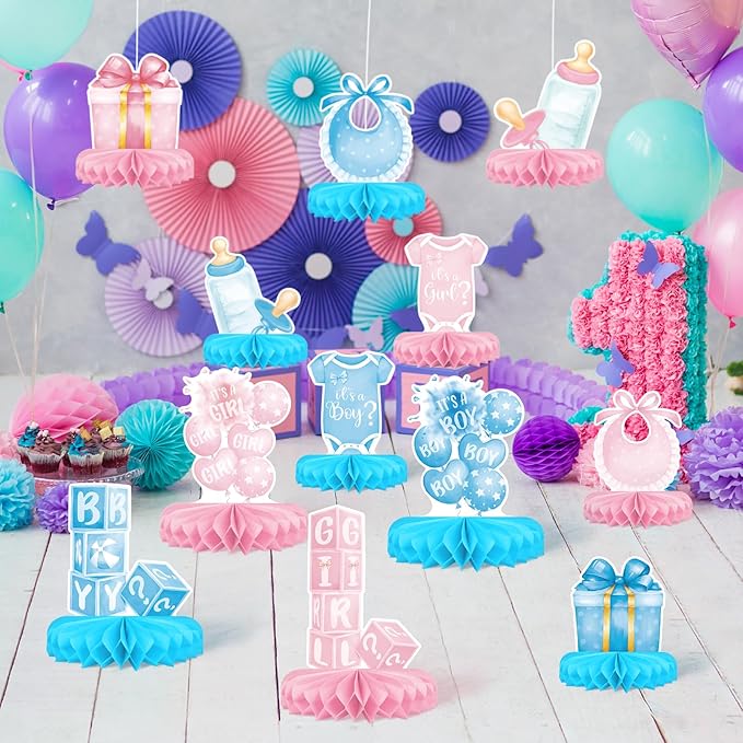 Gender Reveal Decoration Set - Image 5