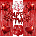 29 Pcs Red Birthday Party Decorations by WEIKA