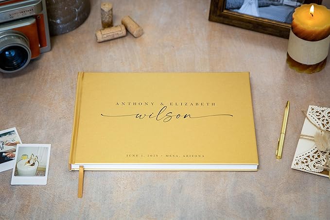Personalized Guest Book - Image 6