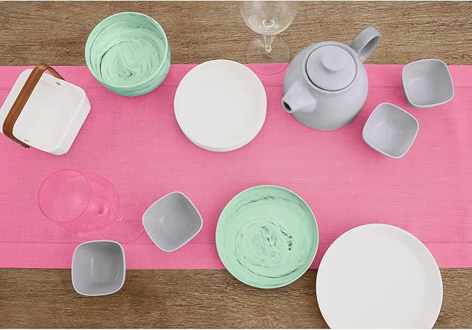 Solino Home Linen Table Runner 36 Inches - Image 3