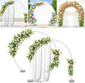 VERDEVISTA Convertible 6.5 FT Round Backdrop Stand by VerdeVista