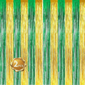 BEISHIDA 2Pcs Green Gold Door Streamers Congrats Grade 2025 Decoration Backdrop by Beishida