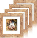 6x6 Picture Frame Set of 4 by iRahmen
