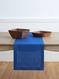 Solino Home Linen Royal Blue Table Runner 156 Inches Long by SolinoHome