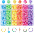 novani 240pcs 10mm Round Rhinestone Beads by novani