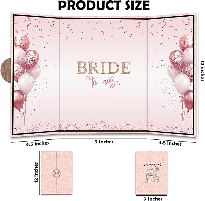 Pink Balloon Bridal Shower Decorations - Image 2