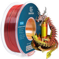 Geeetech Silk PLA Tri Color Filament 1.75mm 3D Printer Filament, Coextrusion by GEEETECH