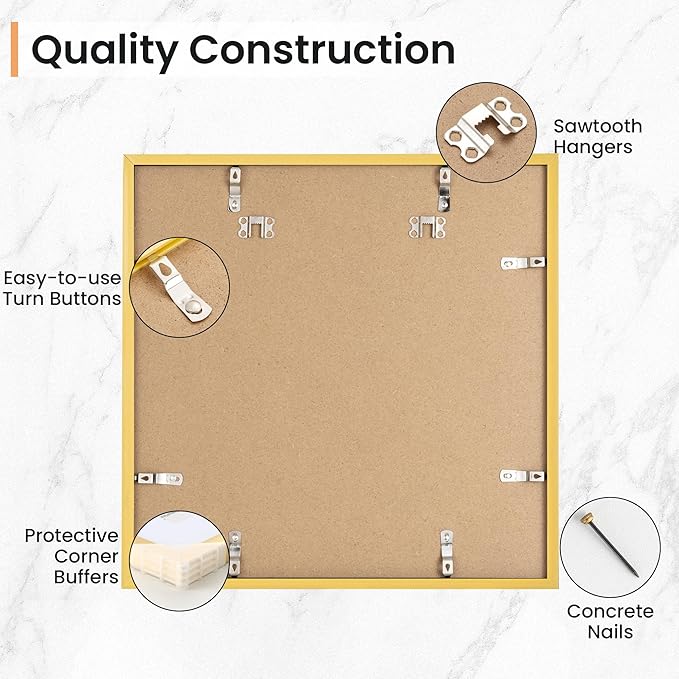 16x16 inch Picture Frame, 16x16 Photo Frames - Image 7