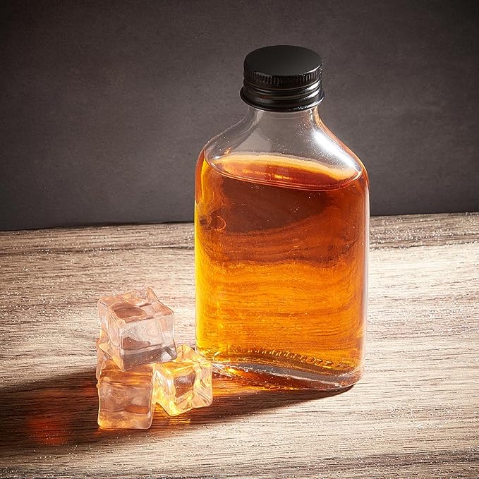 Patelai 16 Pcs Clear Glass Bottles - Image 5