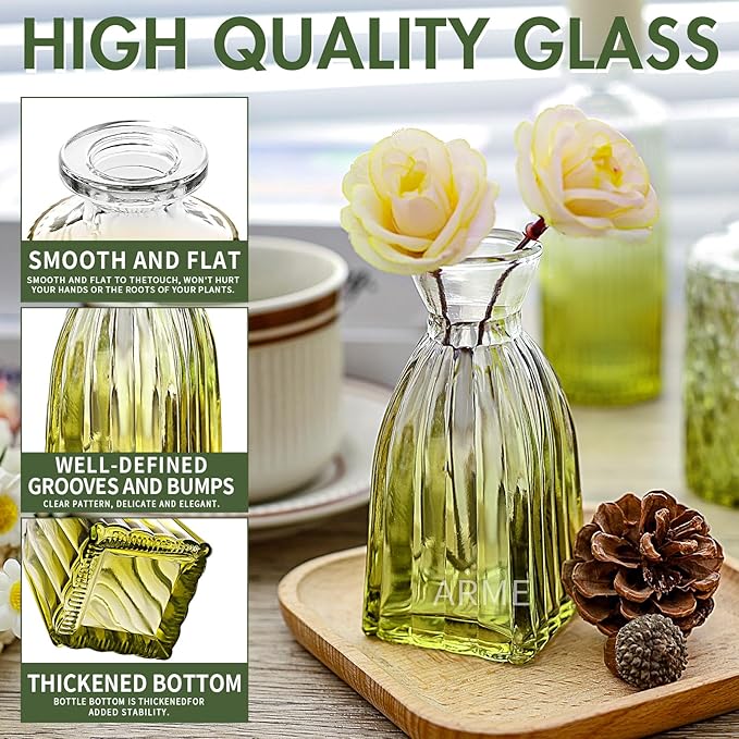 Arme Bud Vase Set of 32, Small Vases - Image 4