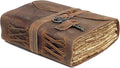 Vintage Leather Journal by cuero