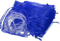 uxcell 50 Pcs Organza Gift Bags, 2.7x3.5 Inch Drawstring Pouches Jewelry Gift by uxcell