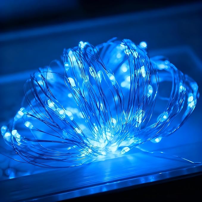 btfarm 12 Pack Fairy Lights Battery Operated, 7FT 20 LED Mini String Lights - Image 7