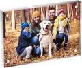 4x6 Acrylic Picture Frame 1 Pack, Desktop Display Decor Gift by Neatsure