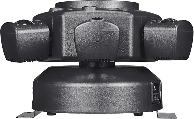 Moving Head Dj Lights for Parties, 180W LED RGBW 6 Arms - Image 7