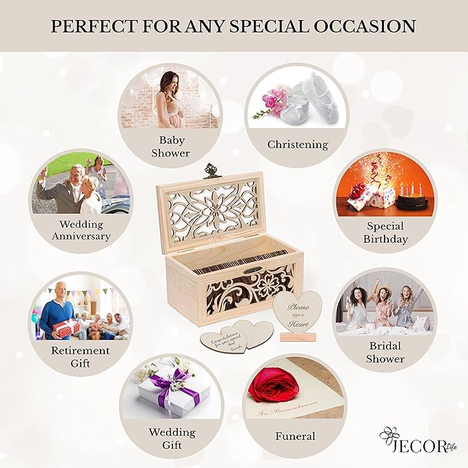 Alternative Guest Book Box - Image 5