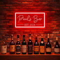 Custom Bar Neon Sign, Personalized LED Beer Signs by MiMaikNeonSign