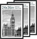 24x36 Poster Frame 3 Pack by TENiBYC