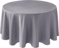 Biscaynebay Textured Fabric Round Tablecloths 90", Wedding & Parties etc. by Biscaynebay