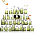 Arme Bud Vase Set of 32, Small Vases by Arme