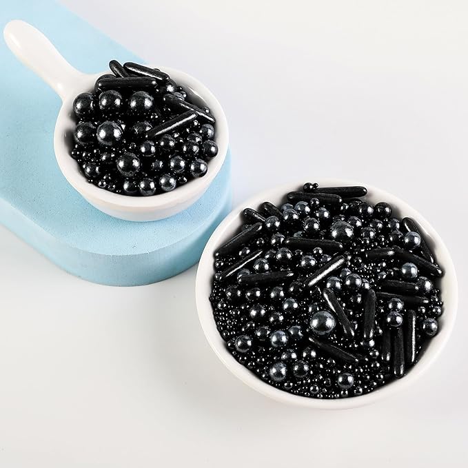 Kasvan Black Mix Sugar Sprinkles - Image 5
