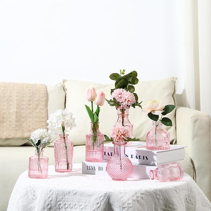 Bud Vases in Bulk 30, Small Vase - Image 6