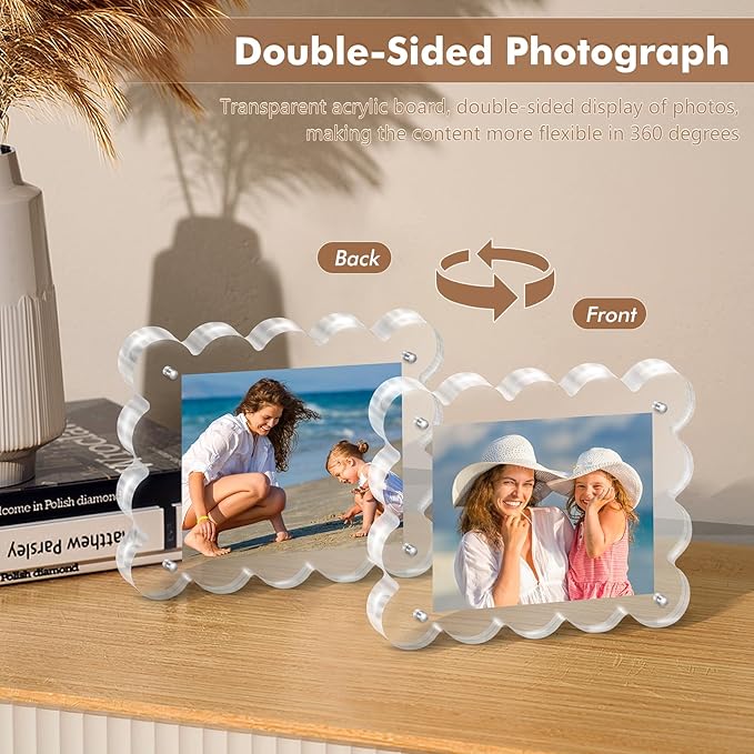 Acrylic Photo Frame 2×3inch - Image 2