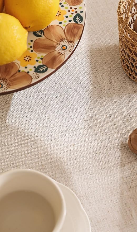 patdrea Designer Linen Long Tablecloth - Image 6